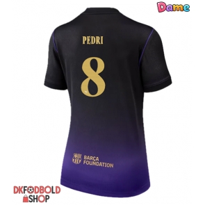 Barcelona Pedri Gonzalez #8 Udebanetrøje Dame 2026-27 Kort ærmer